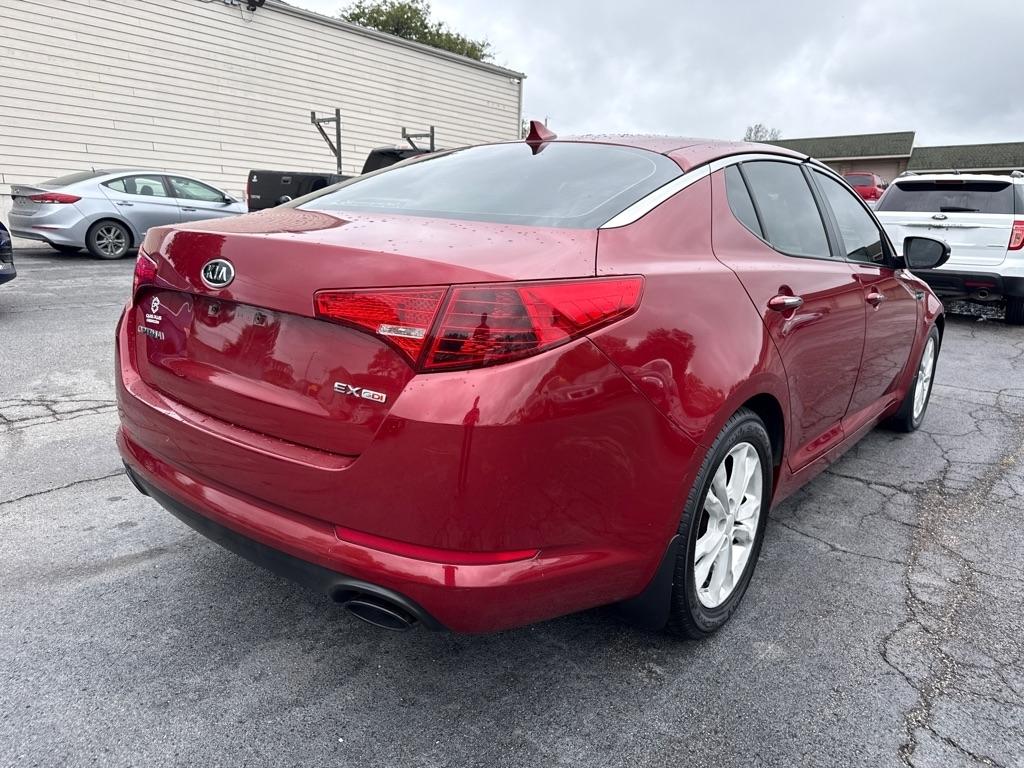 Kia Optima EX 2012