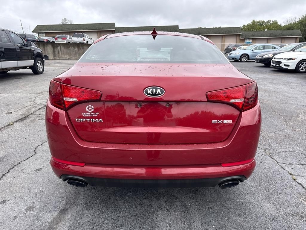 Kia Optima EX 2012