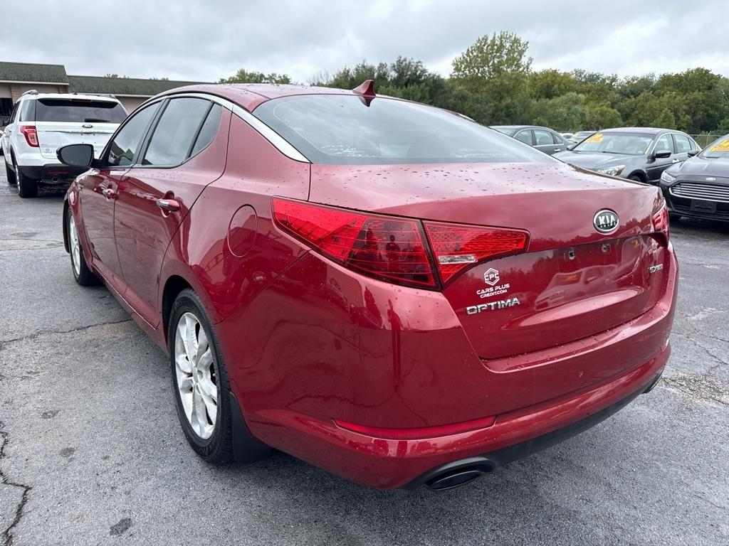 Kia Optima EX 2012