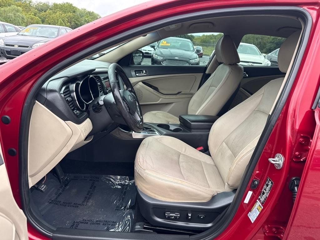 Kia Optima EX 2012