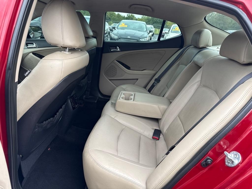 Kia Optima EX 2012