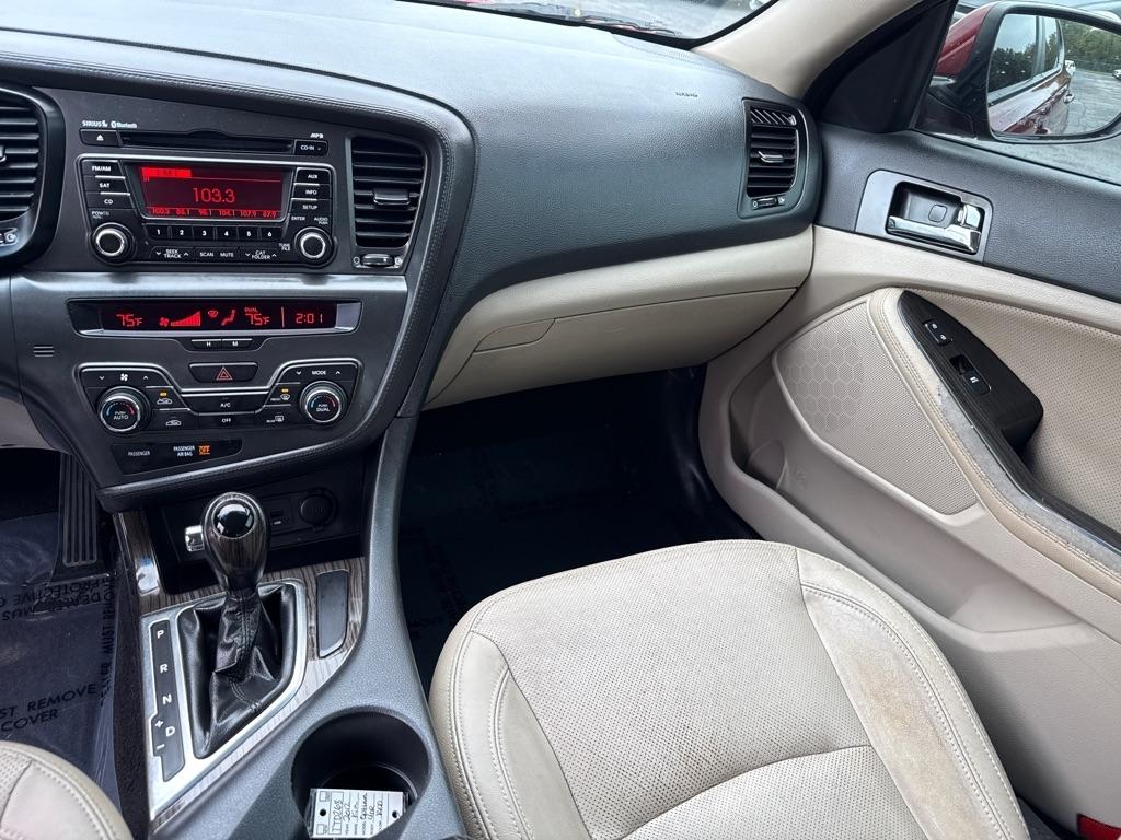Kia Optima EX 2012
