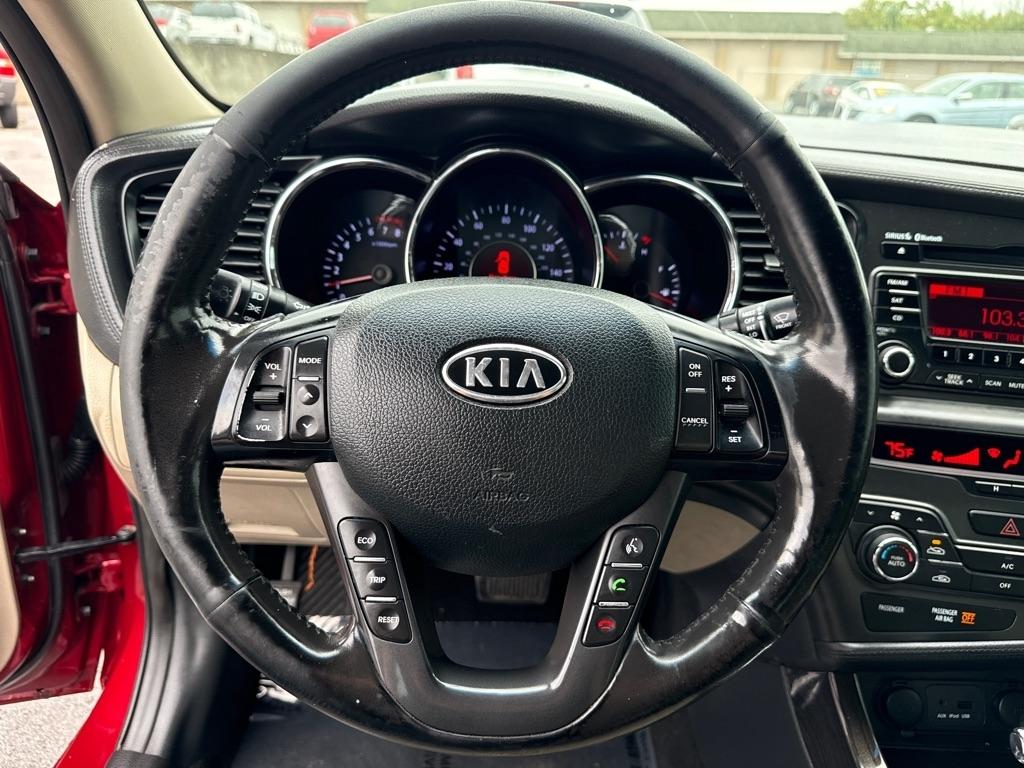 Kia Optima EX 2012