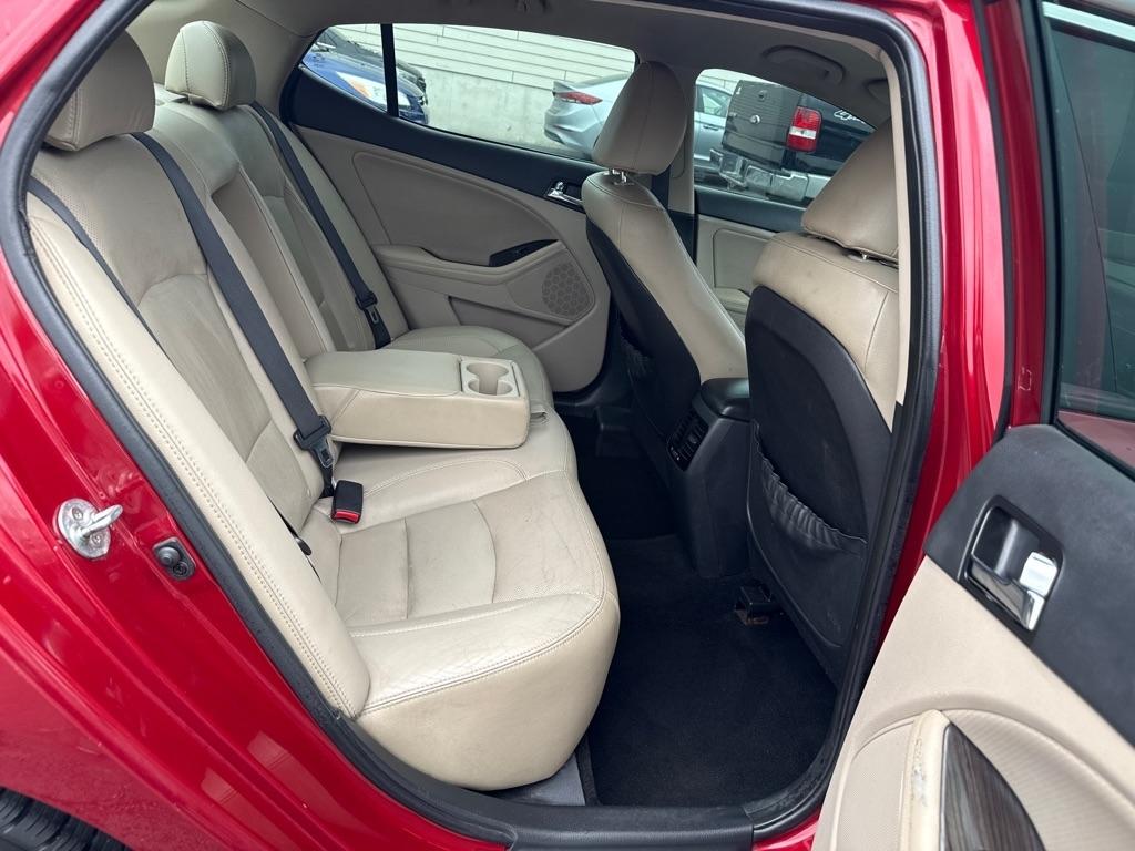 Kia Optima EX 2012