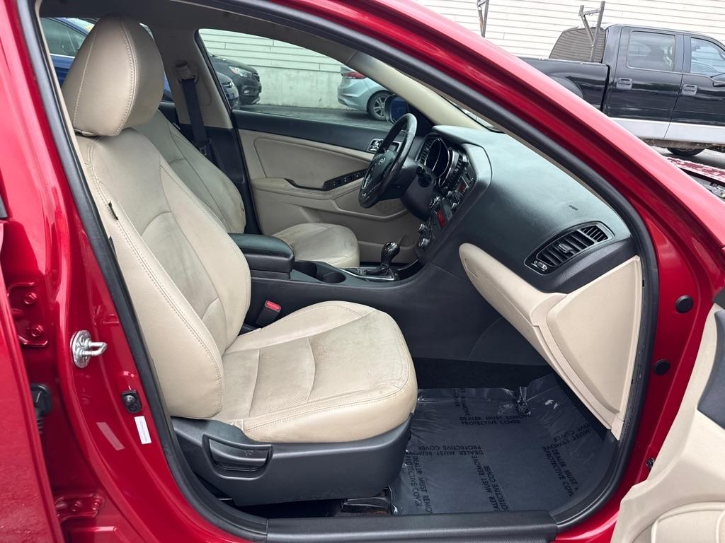 Kia Optima EX 2012