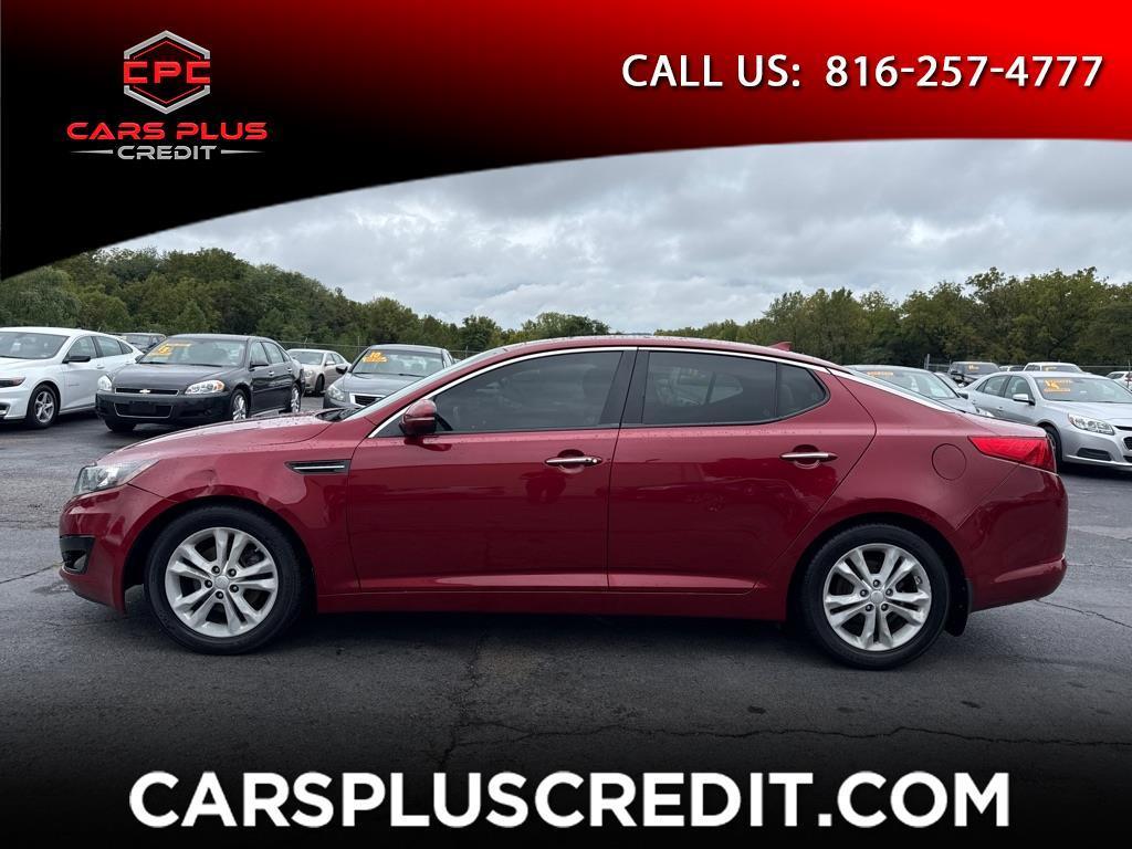 Kia Optima EX 2012