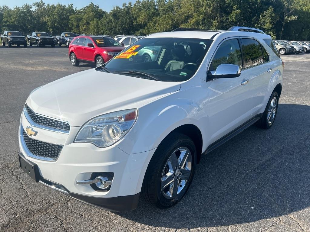 Chevrolet Equinox LTZ AWD 2015