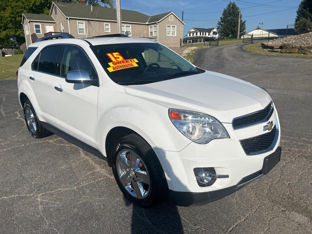 Chevrolet Equinox LTZ AWD 2015