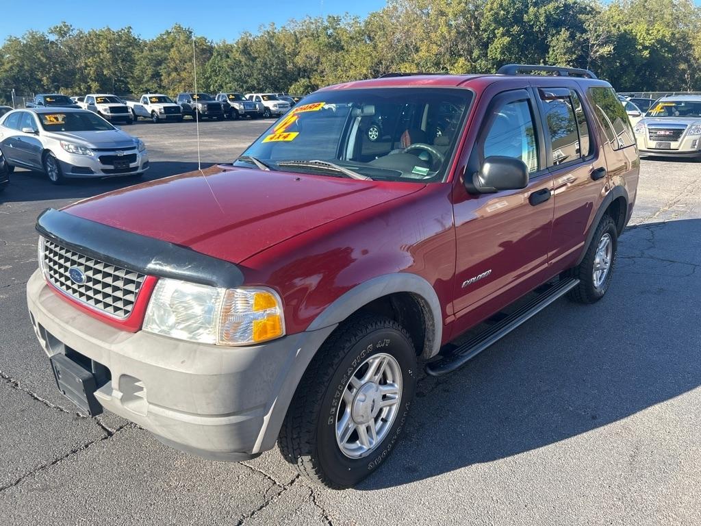 Ford Explorer XLS 4WD 2002