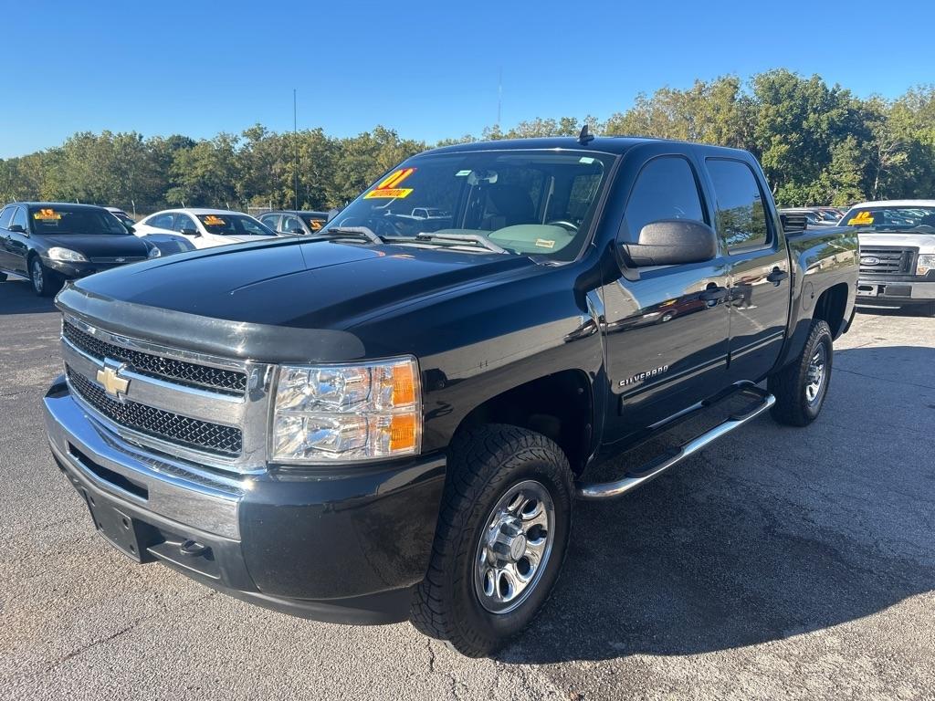Chevrolet Silverado 1500 LS Crew Cab Short Box 2WD 2011