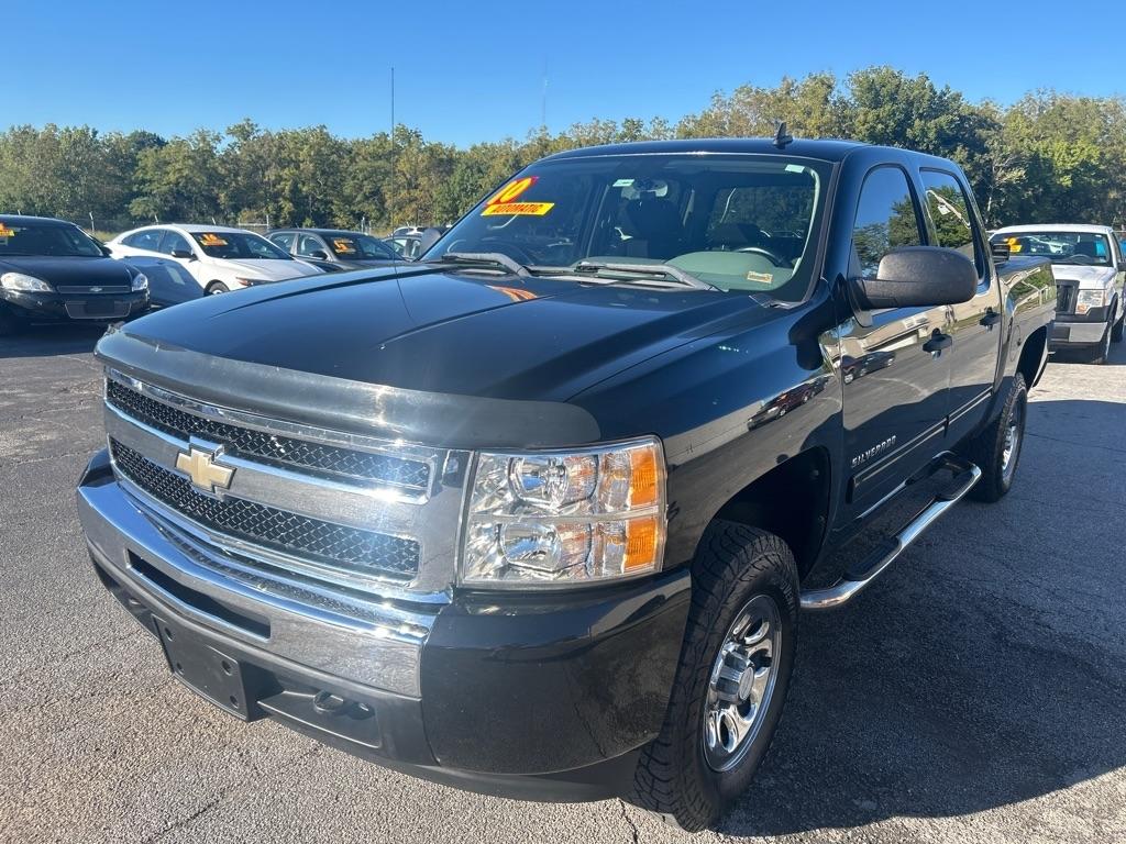 Chevrolet Silverado 1500 LS Crew Cab Short Box 2WD 2011