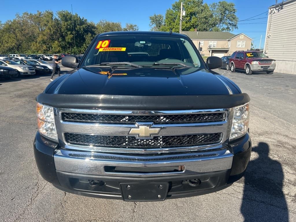 Chevrolet Silverado 1500 LS Crew Cab Short Box 2WD 2011