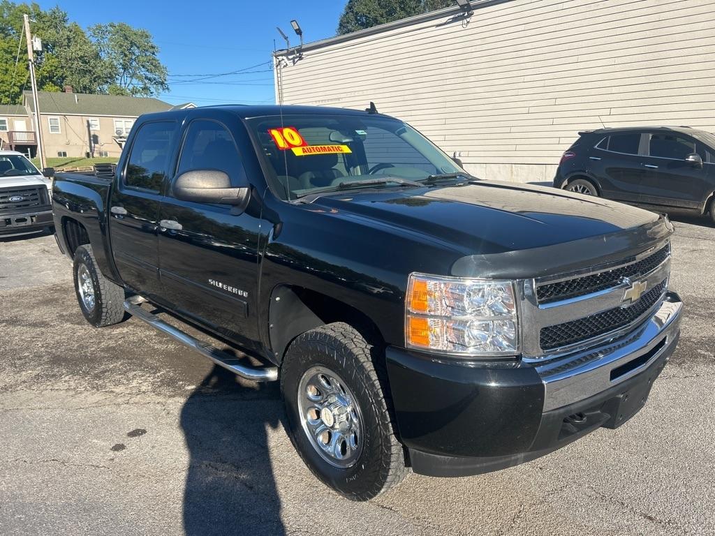 Chevrolet Silverado 1500 LS Crew Cab Short Box 2WD 2011