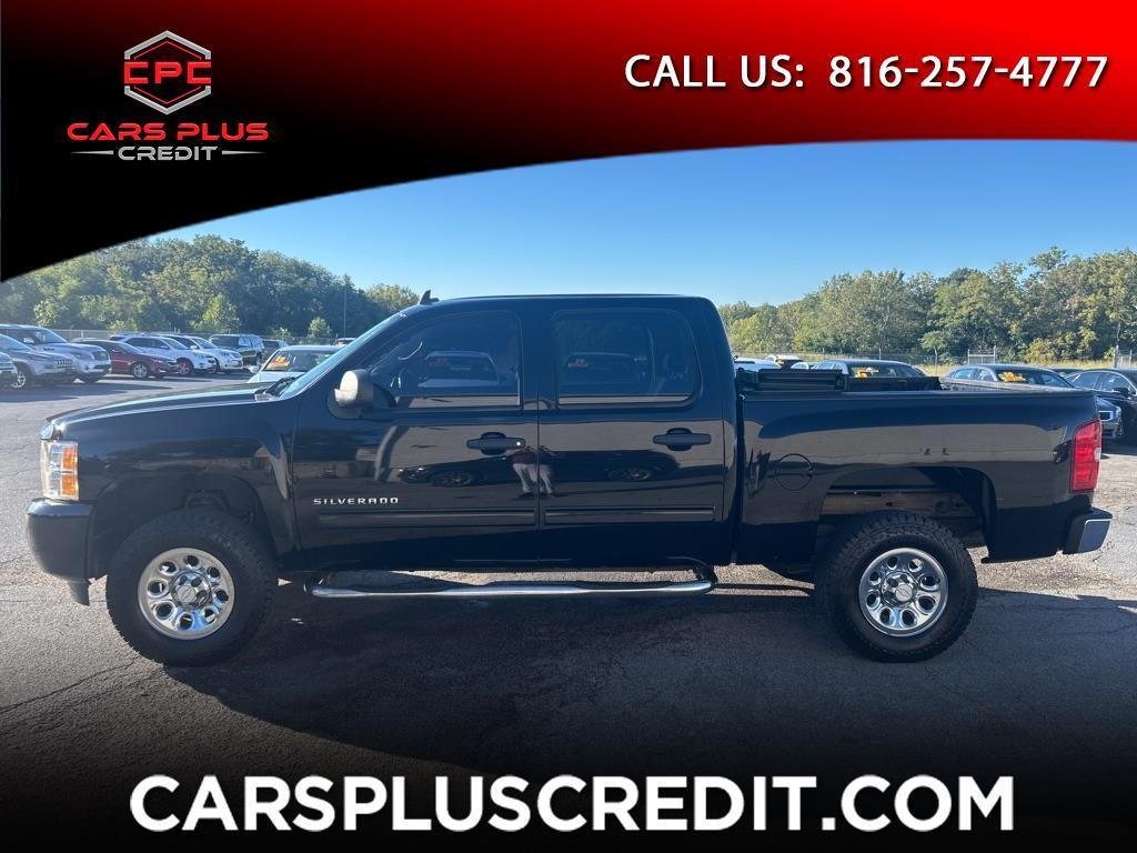 2011 Chevrolet Silverado 1500 LS Crew Cab Short Box 2WD