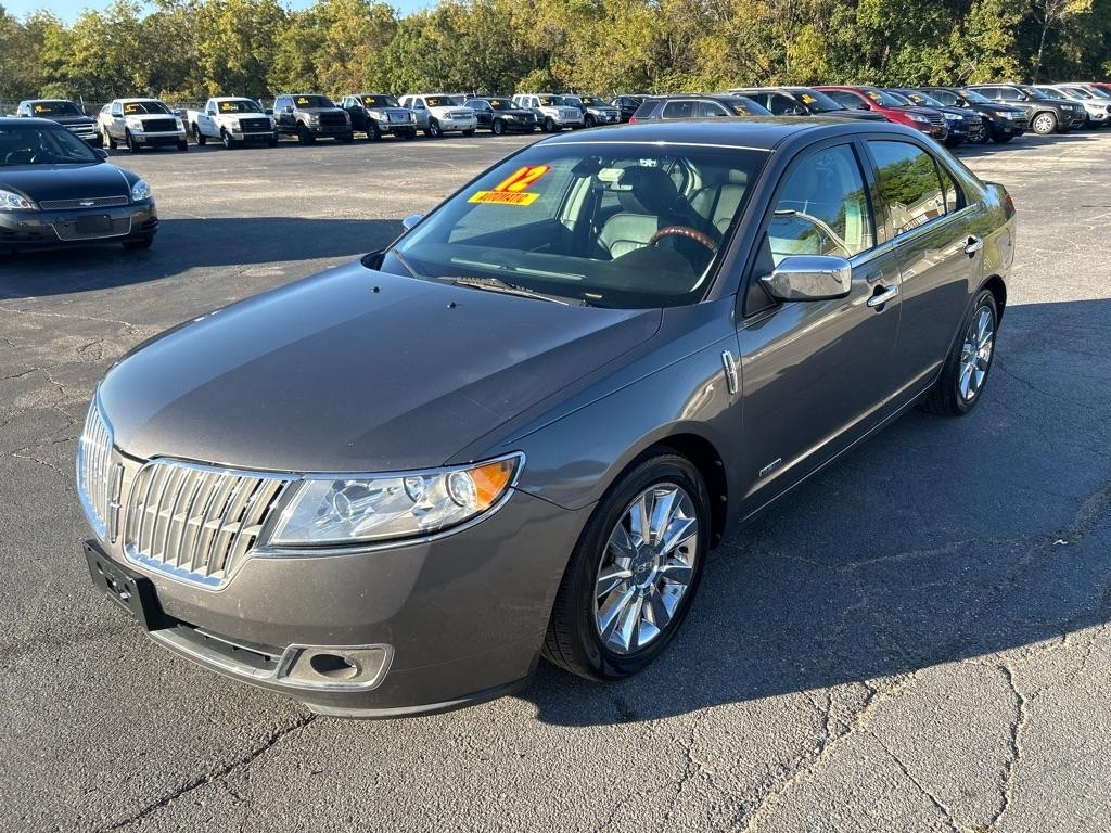 Lincoln MKZ Hybrid Sedan 2012