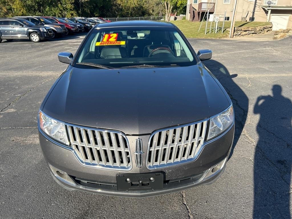 Lincoln MKZ Hybrid Sedan 2012