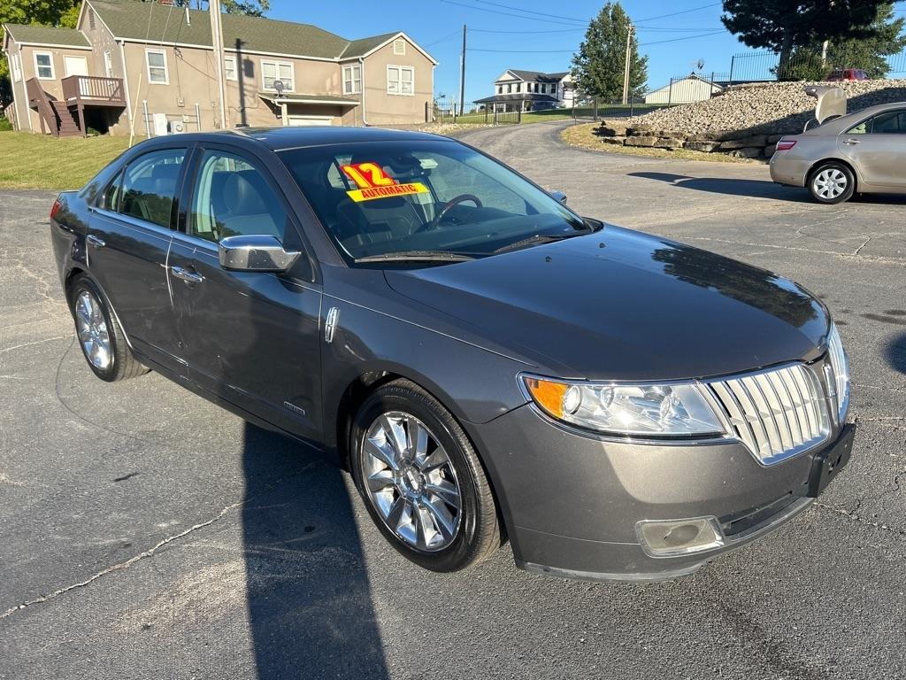 Lincoln MKZ Hybrid Sedan 2012