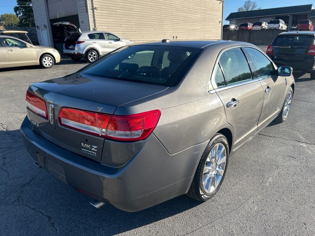Lincoln MKZ Hybrid Sedan 2012
