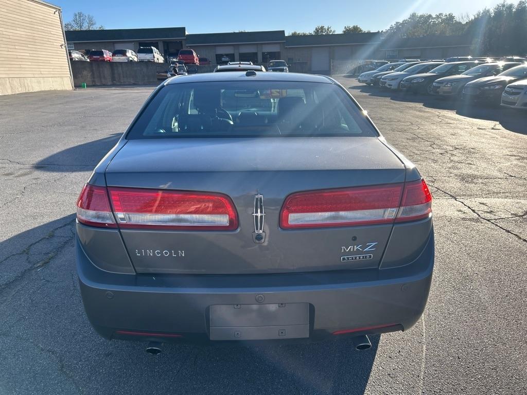 Lincoln MKZ Hybrid Sedan 2012