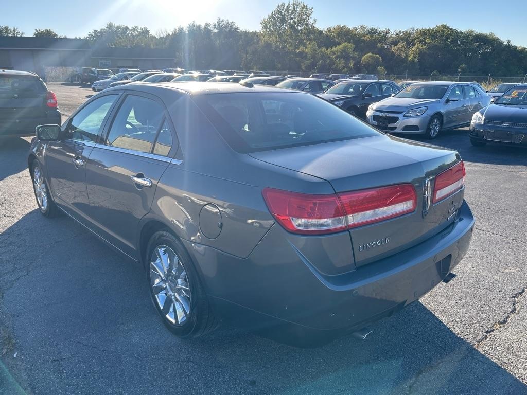Lincoln MKZ Hybrid Sedan 2012