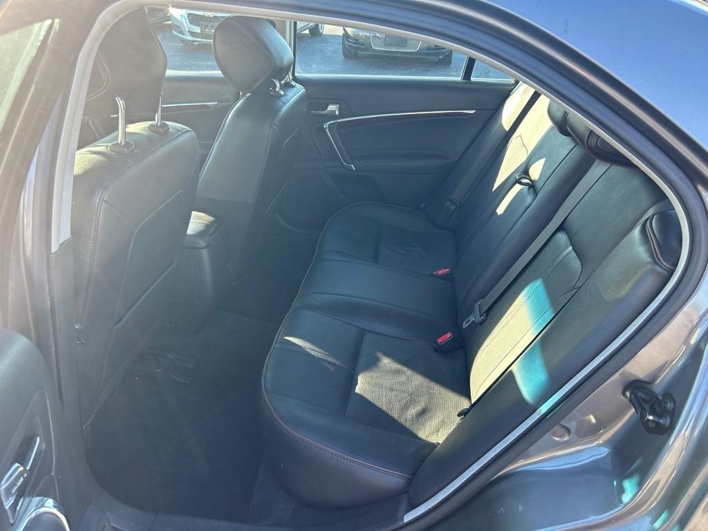 Lincoln MKZ Hybrid Sedan 2012