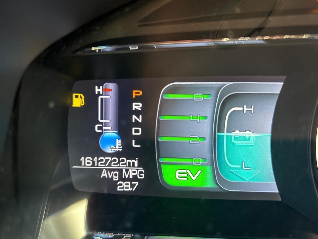 Lincoln MKZ Hybrid Sedan 2012