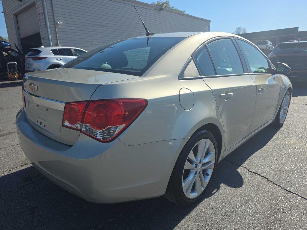 Chevrolet Cruze LS Auto 2014