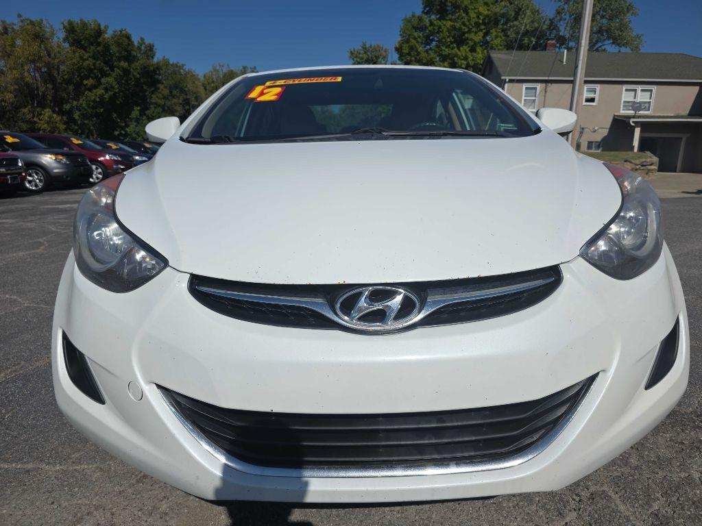 Hyundai Elantra GLS A/T 2012