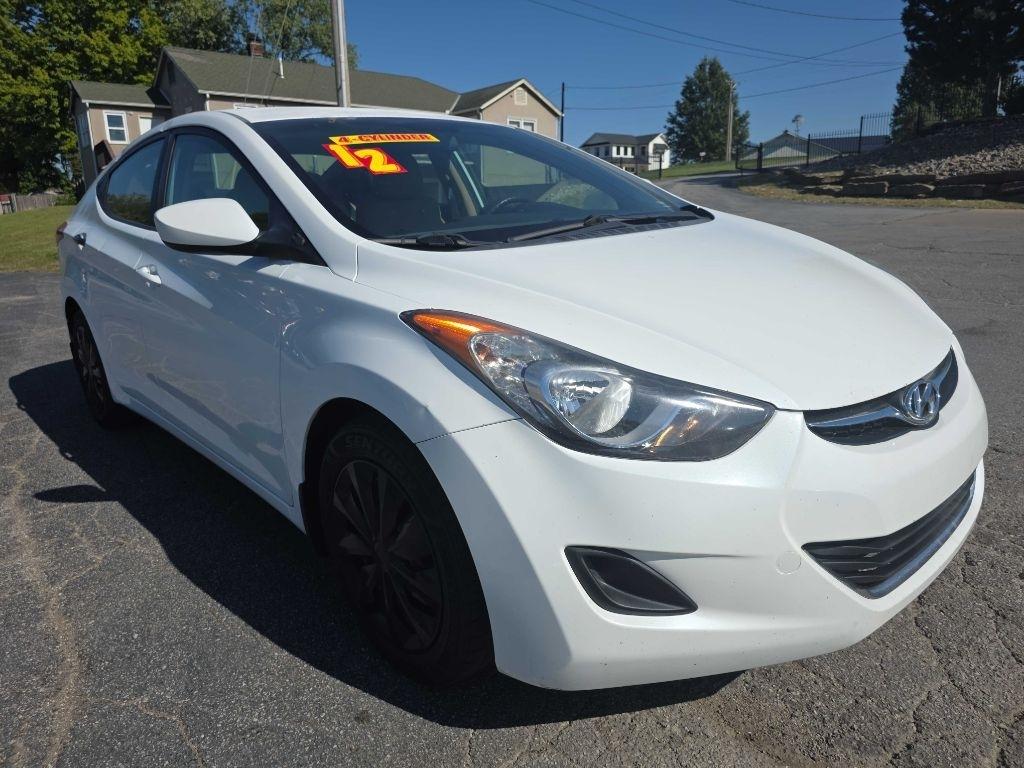 Hyundai Elantra GLS A/T 2012