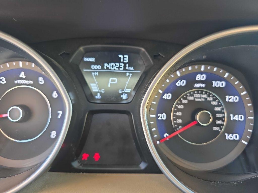 Hyundai Elantra GLS A/T 2012