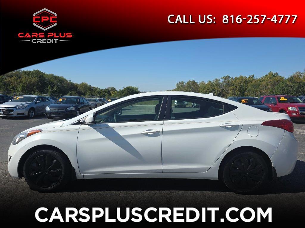 Hyundai Elantra GLS A/T 2012