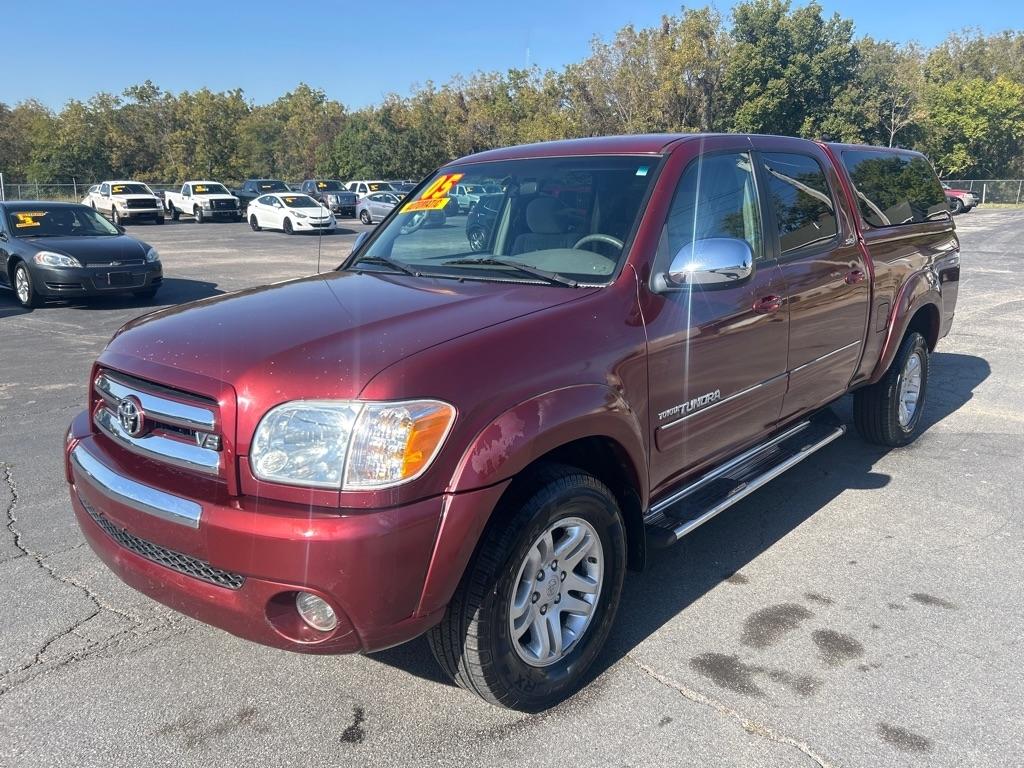 Toyota Tundra SR5 Double Cab 2WD 2005