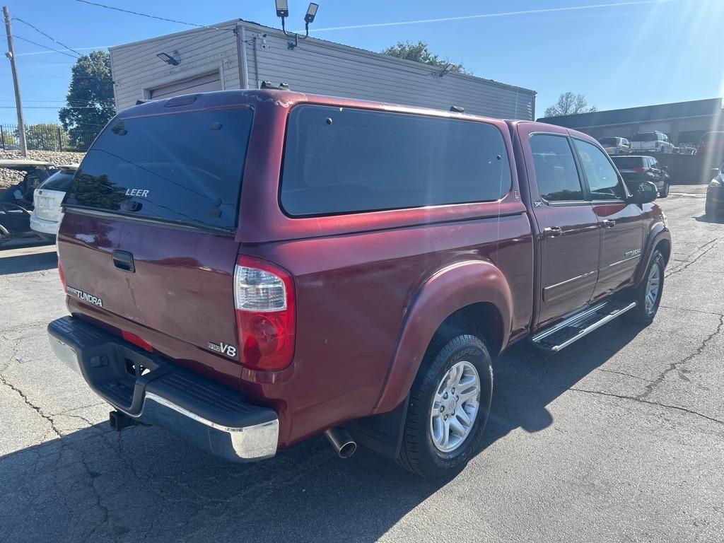 Toyota Tundra SR5 Double Cab 2WD 2005