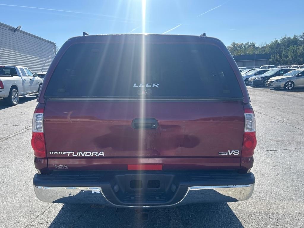 Toyota Tundra SR5 Double Cab 2WD 2005