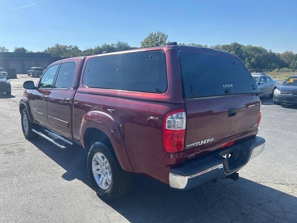 Toyota Tundra SR5 Double Cab 2WD 2005