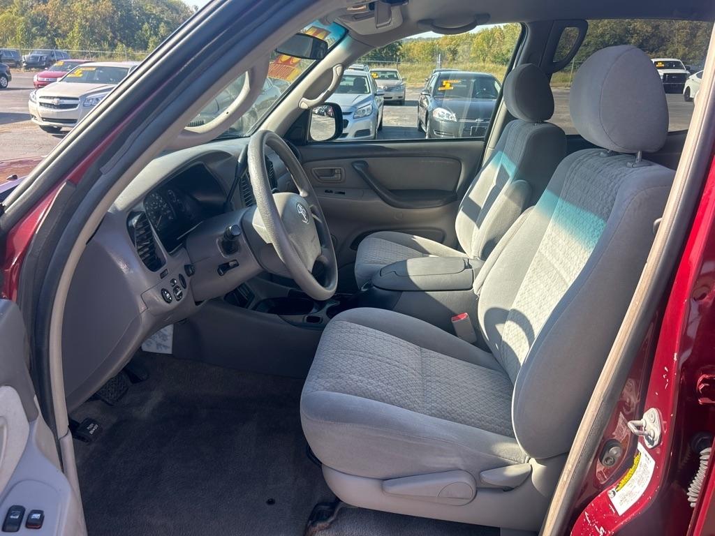 Toyota Tundra SR5 Double Cab 2WD 2005