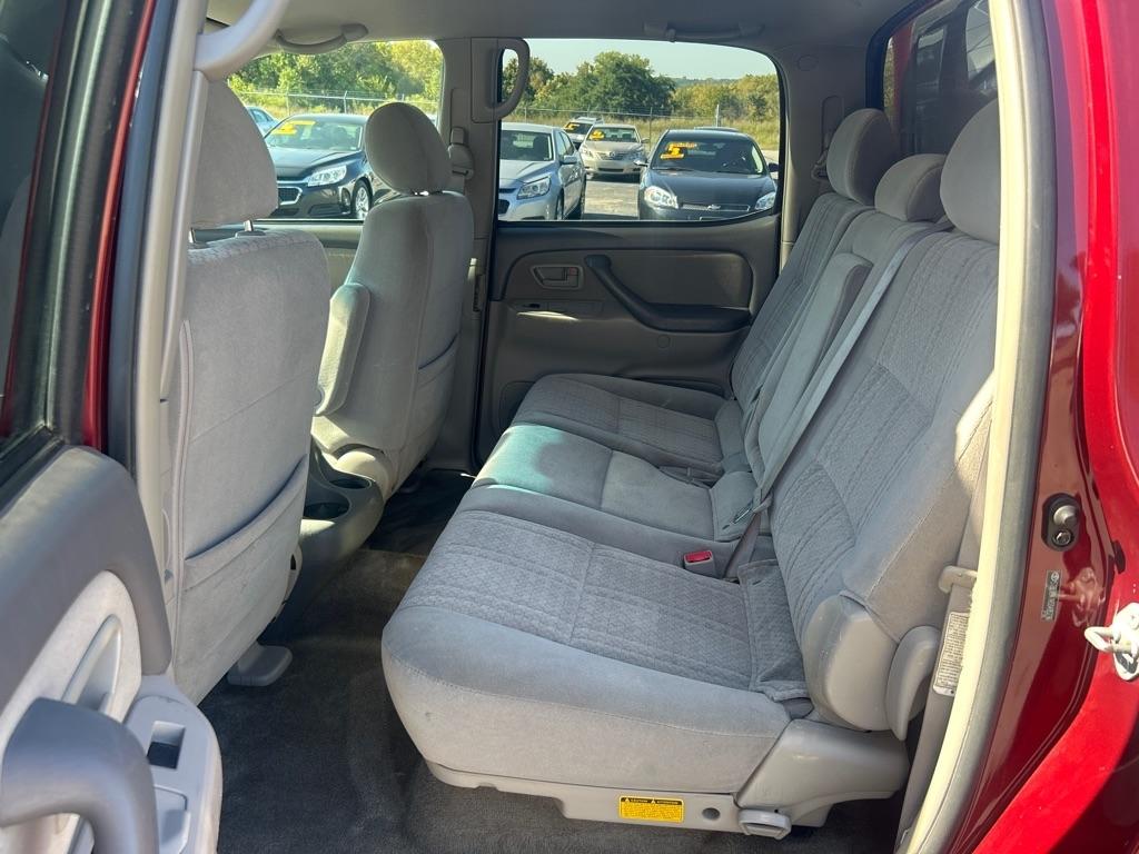 Toyota Tundra SR5 Double Cab 2WD 2005