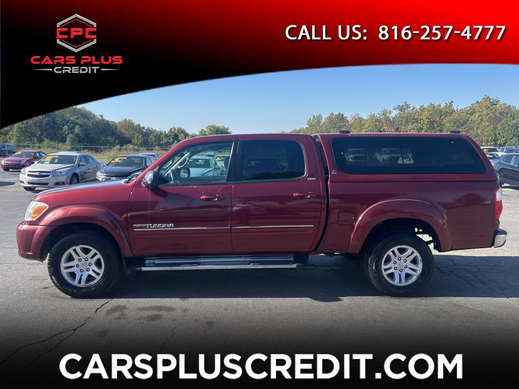 Toyota Tundra SR5 Double Cab 2WD 2005