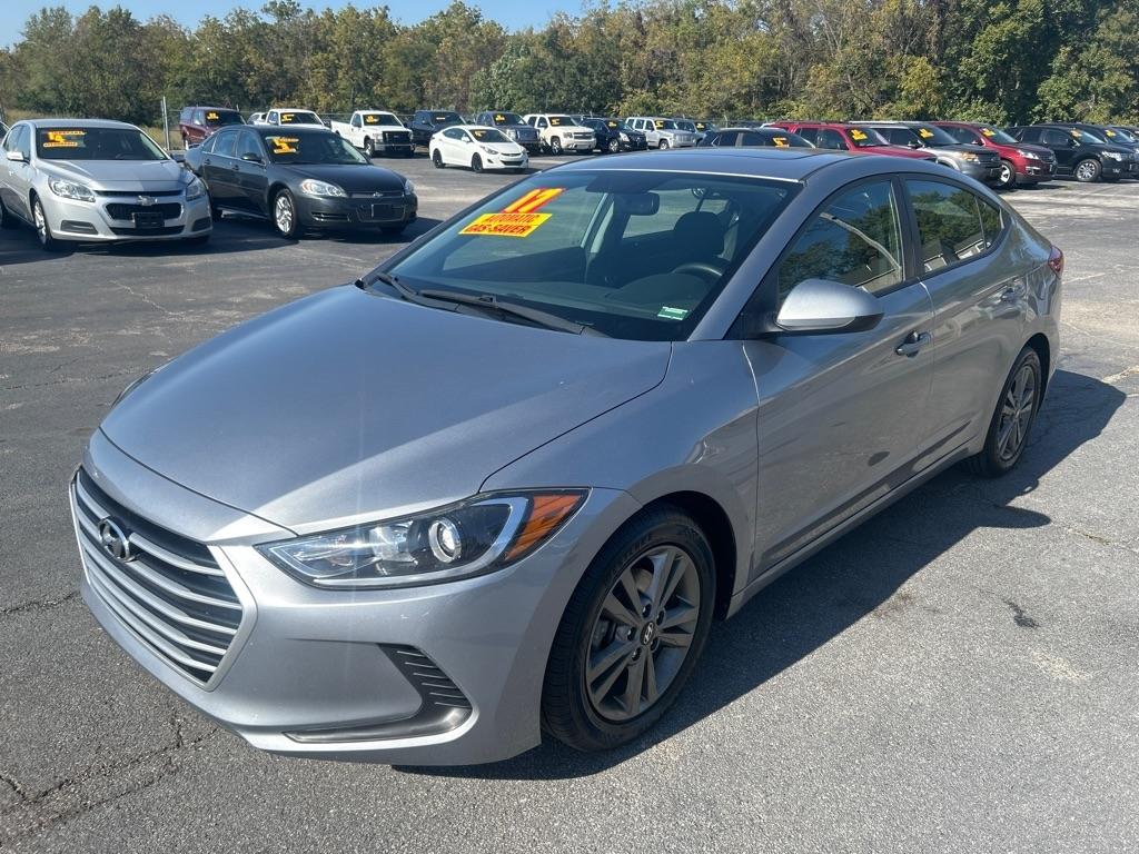 Hyundai Elantra Value Edition 6A 2017