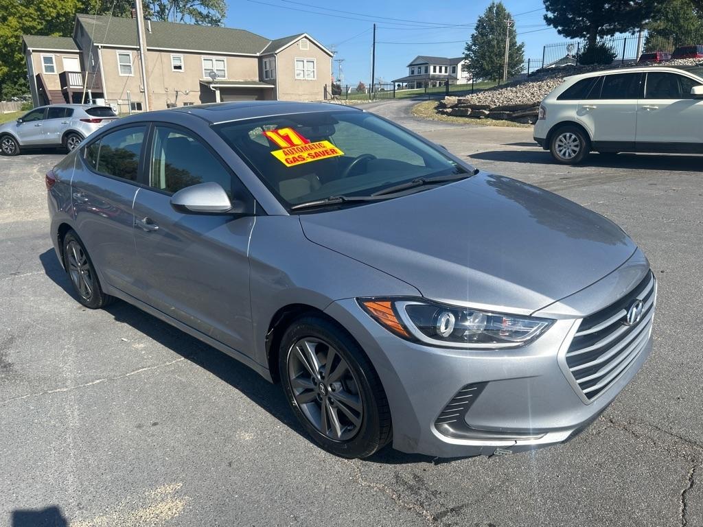 Hyundai Elantra Value Edition 6A 2017