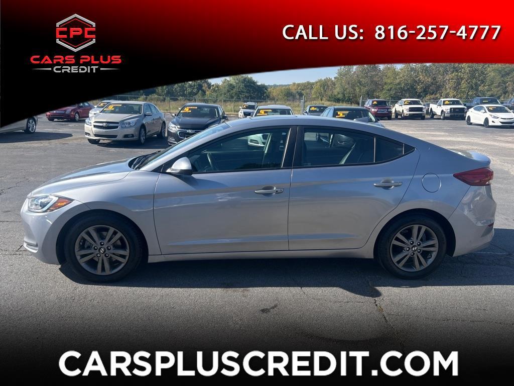 Hyundai Elantra Value Edition 6A 2017