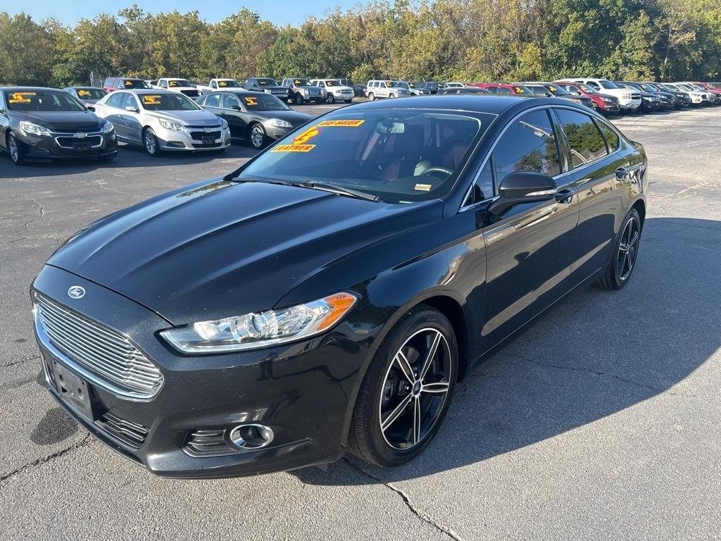 Ford Fusion SE 2013
