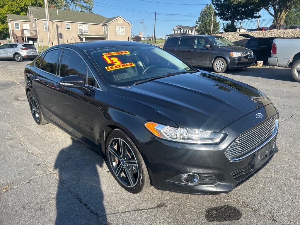 Ford Fusion SE 2013