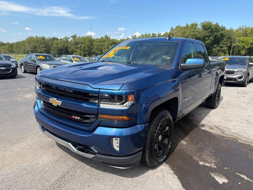 Chevrolet Silverado 1500 LT Double Cab 4WD 2016