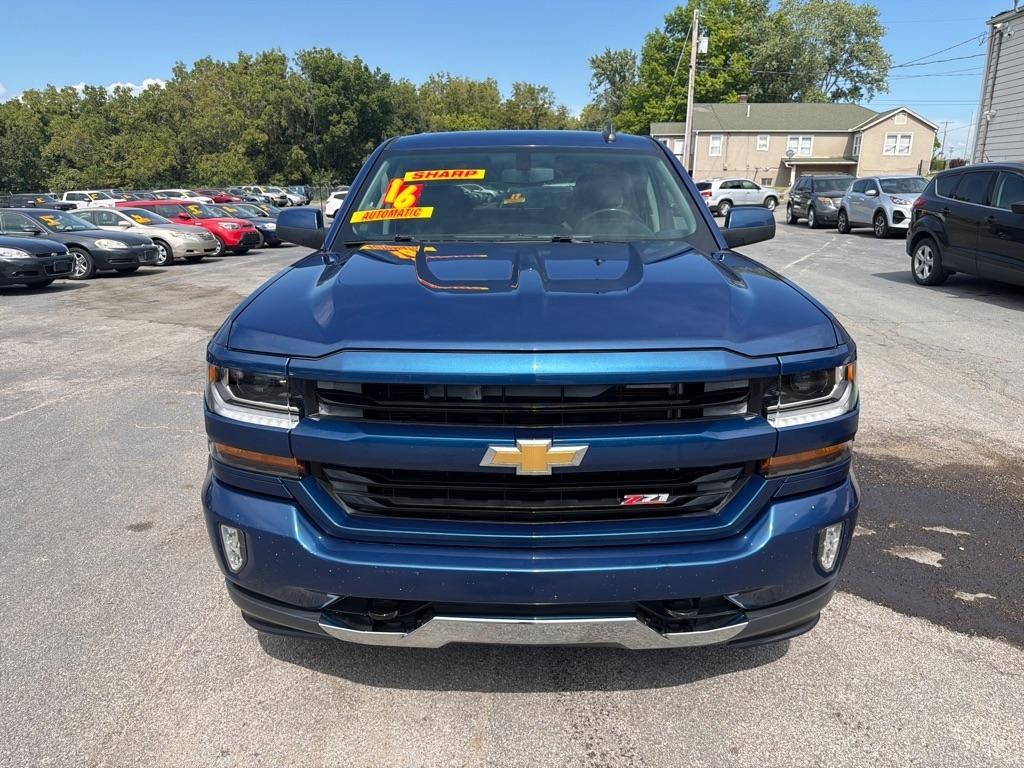 Chevrolet Silverado 1500 LT Double Cab 4WD 2016