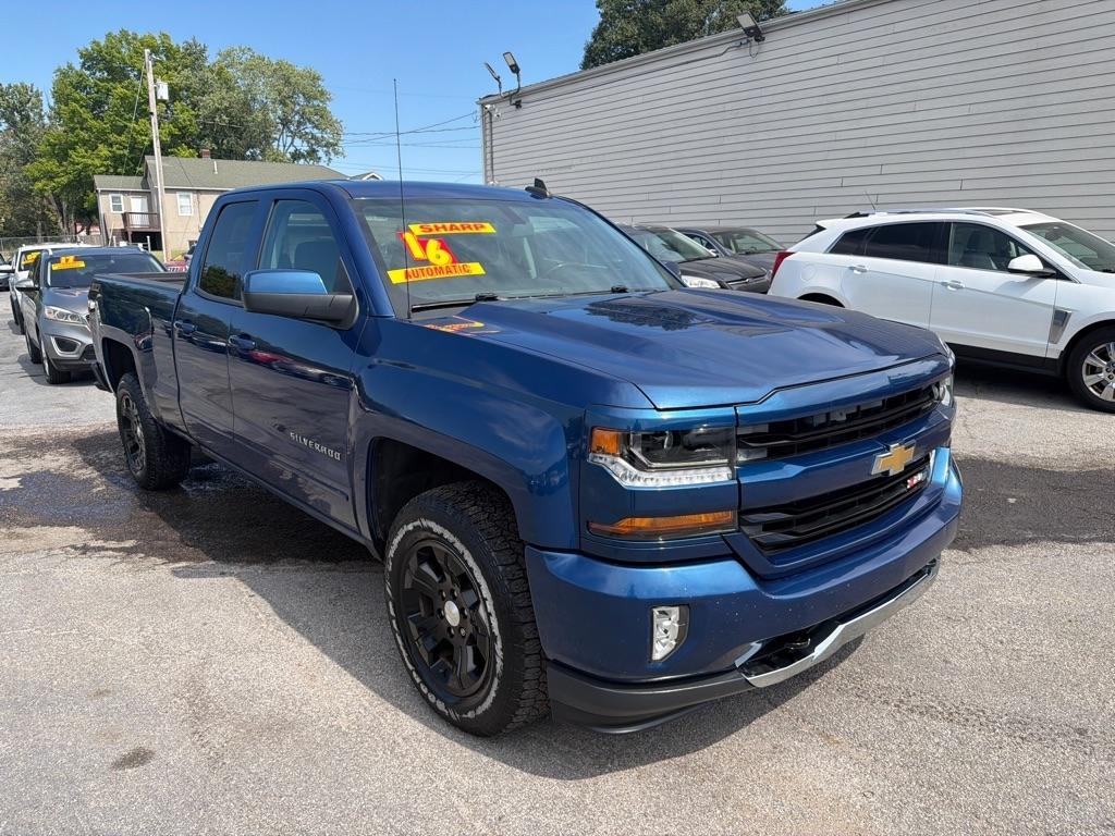 Chevrolet Silverado 1500 LT Double Cab 4WD 2016