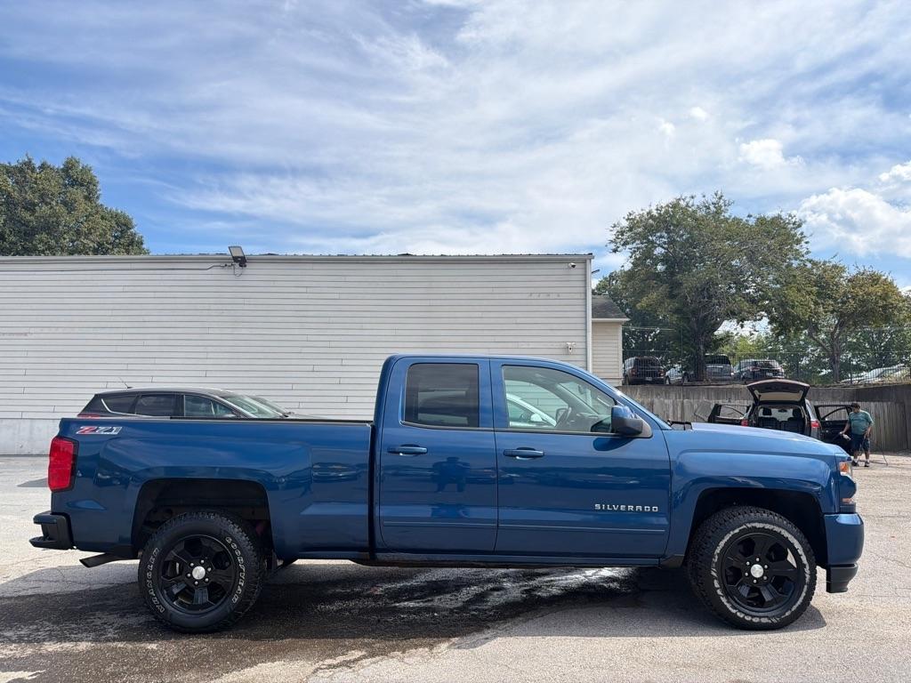 Chevrolet Silverado 1500 LT Double Cab 4WD 2016