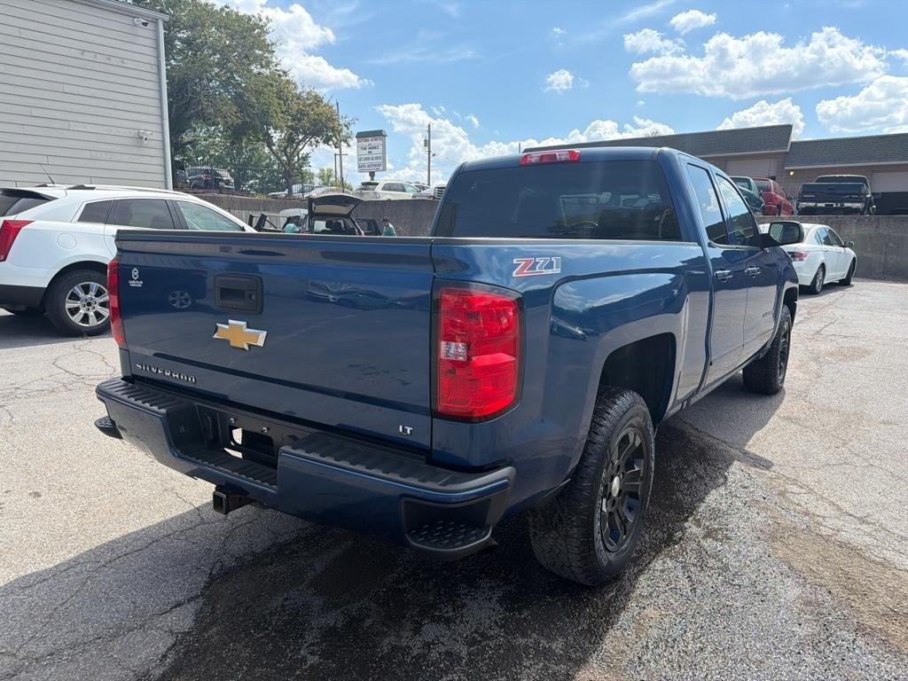Chevrolet Silverado 1500 LT Double Cab 4WD 2016