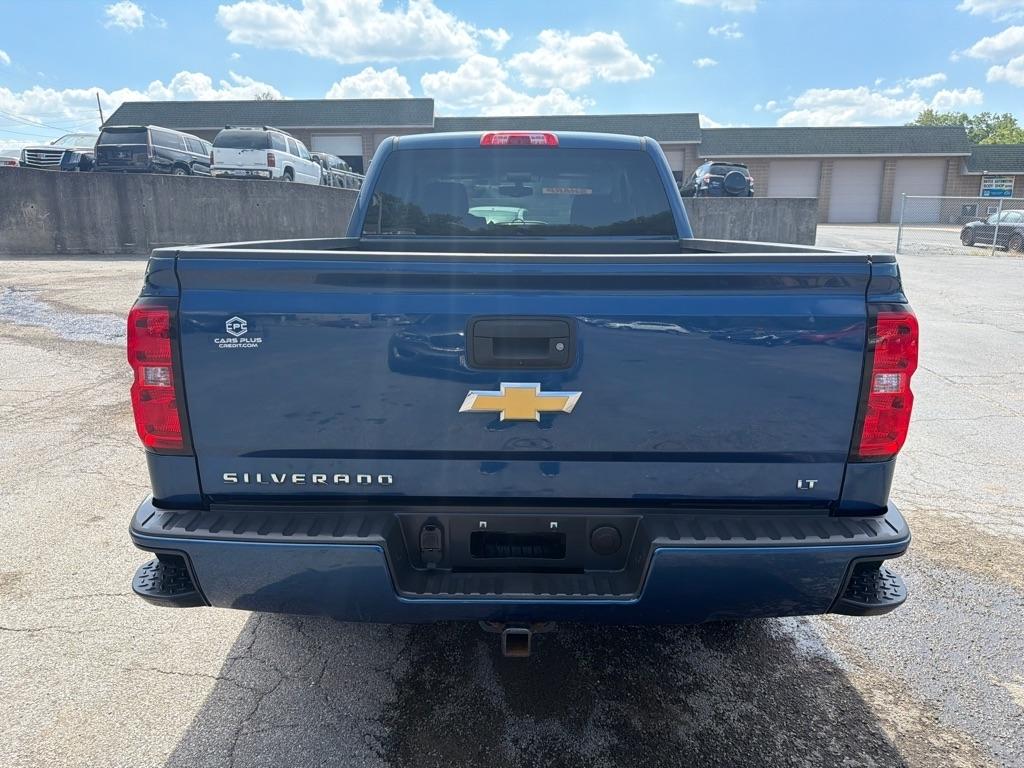 Chevrolet Silverado 1500 LT Double Cab 4WD 2016