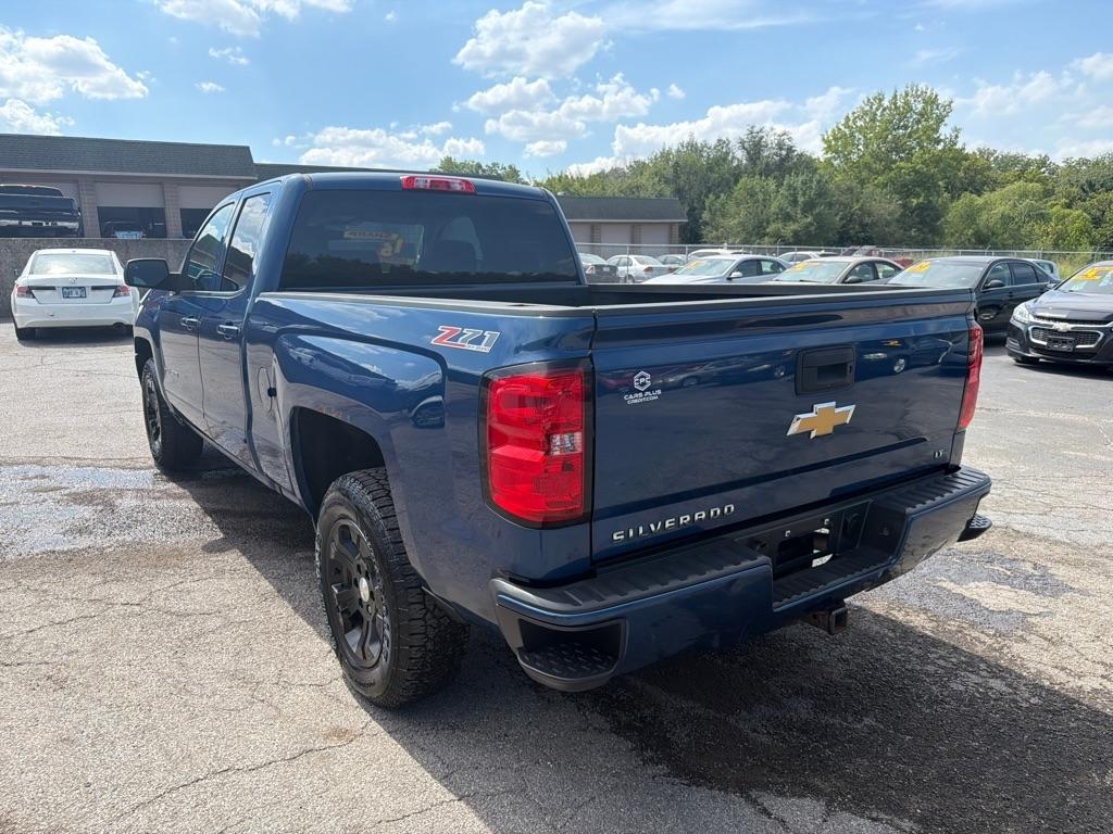 Chevrolet Silverado 1500 LT Double Cab 4WD 2016